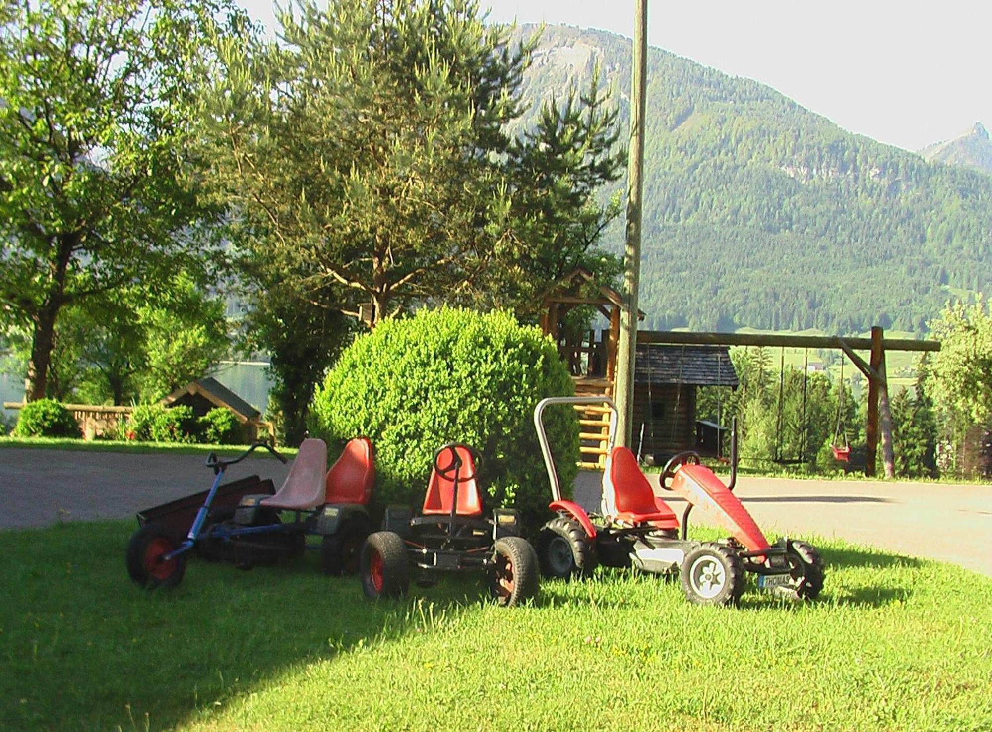 Bed and Breakfast Hauslhof Saint Wolfgang Esterno foto